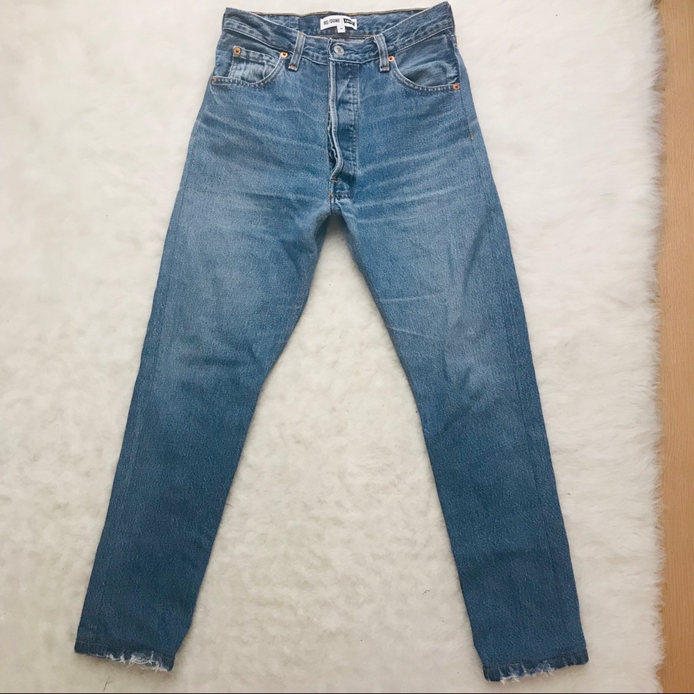 ❌SOLD ON DEPOP ❌ RE/DONE LEVI’S HRAC - Picture 2 of 8
